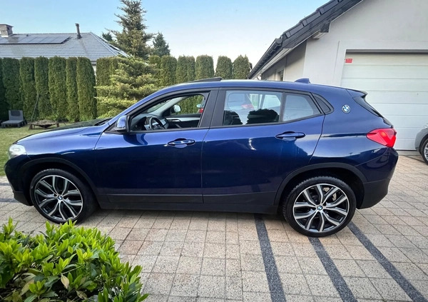 BMW X2 cena 79335 przebieg: 150000, rok produkcji 2018 z Szczecin małe 301